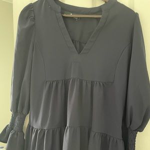 Tuckernuck navy kenzo dress